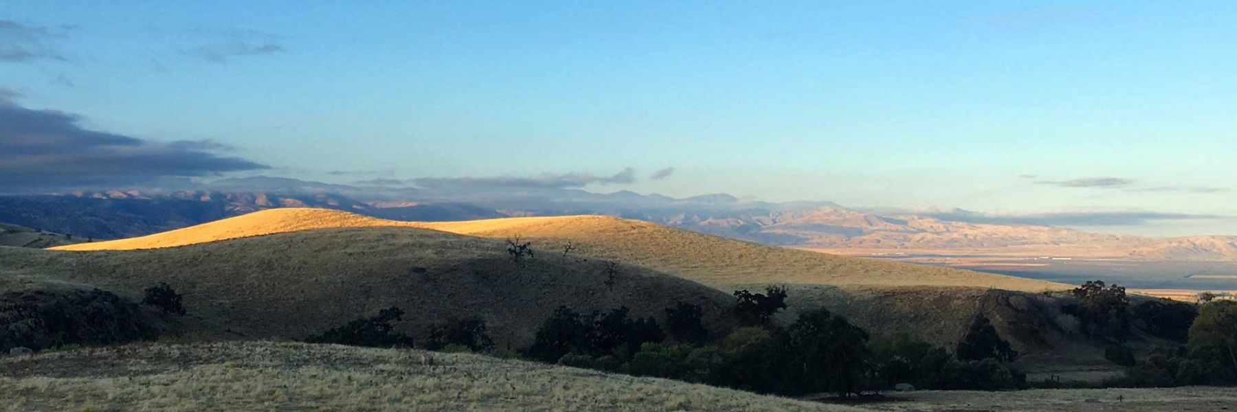 Views from Arid at Tejon. Credit: Devyn Orr
