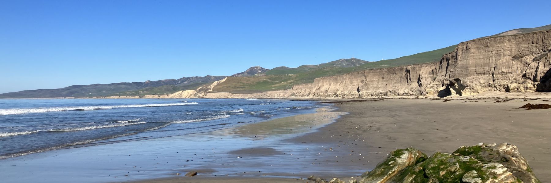 Coastline at Dangermond Preserve. Credit: Steph Copeland