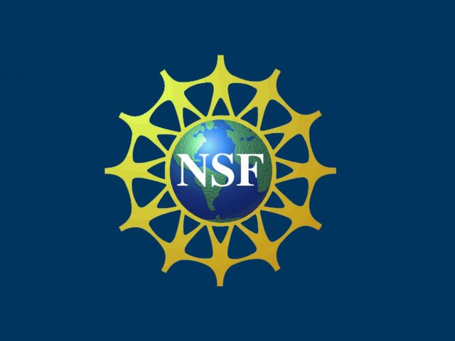 NSF logo. Credit: National Science Foundation/Wikimedia