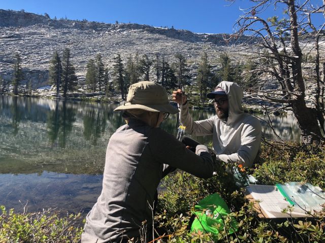 John Scroeder and Maggie Klope. Credit: Michelle Lee